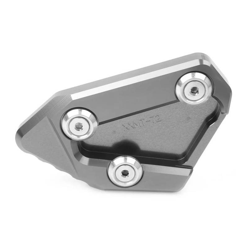 Motorrad Ständer Seitenverlängerung Pad Motorrad Ständer Fuß Seite Stehen Verlängerung Pad Unterstützung Platte Für 2009 2010 2011 2012 2013 2014 2015 2016 von JURTBGF