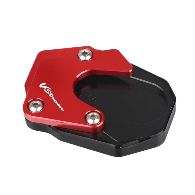 Motorrad Ständer Seitenverlängerung Pad Motorrad Ständer Fuß Seite Stehen Verlängerung Pad Unterstützung Vergrößern Platte Für GSX-S1000F GSXS1000 S GT Katana GSX-S950 von JURTBGF