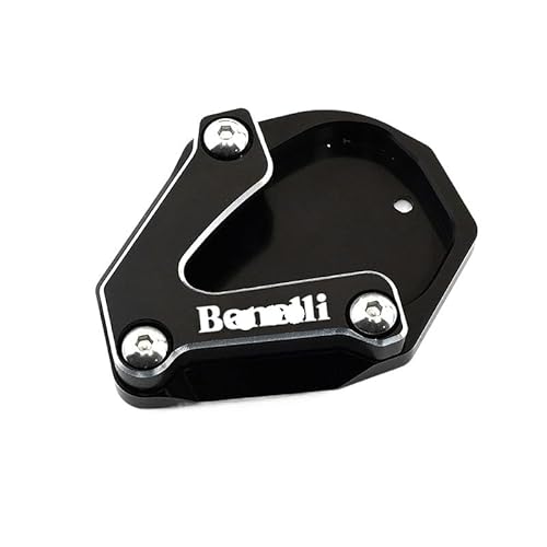 Motorrad Ständer Seitenverlängerung Pad TRK702 TRK502 Für TRK 502 702 2023 Motorrad Zubehör Aluminium Ständer Fuß Seite Stehen Enlarger Pad Ventil Kappen von JURTBGF