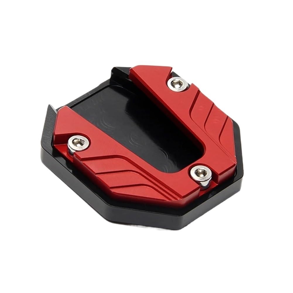 Motorrad Ständer Seitenverlängerung Pad Universal Motorrad Roller Fahrrad Ständer Extender Fuß Seite Stehen Verlängerung Pad Unterstützung Platte Anti-Skid Vergrößerte Basis Motorrad Ständer Seitenverlängerung Pad Universal Motorrad Roller Fahrrad Ständer Extender Fuß Seite Stehen Verlängerung Pad Unterstützung Platte Anti-Skid Vergrößerte Basis von JURTBGF