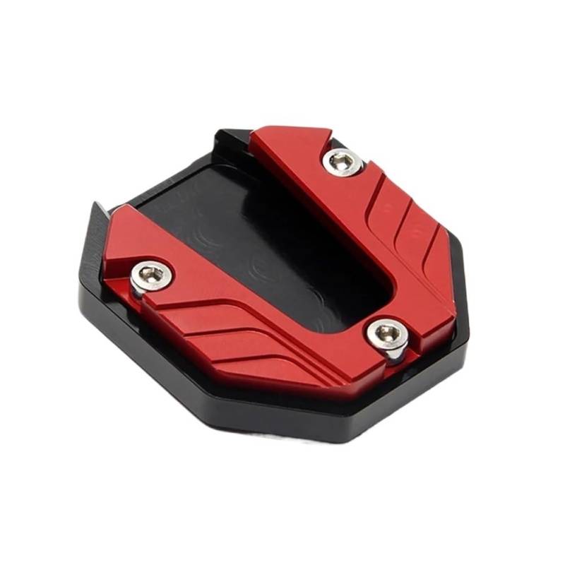 Motorrad Ständer Seitenverlängerung Pad Universal Motorrad Roller Fahrrad Ständer Extender Fuß Seite Stehen Verlängerung Pad Unterstützung Platte Anti-Skid Vergrößerte Basis von JURTBGF