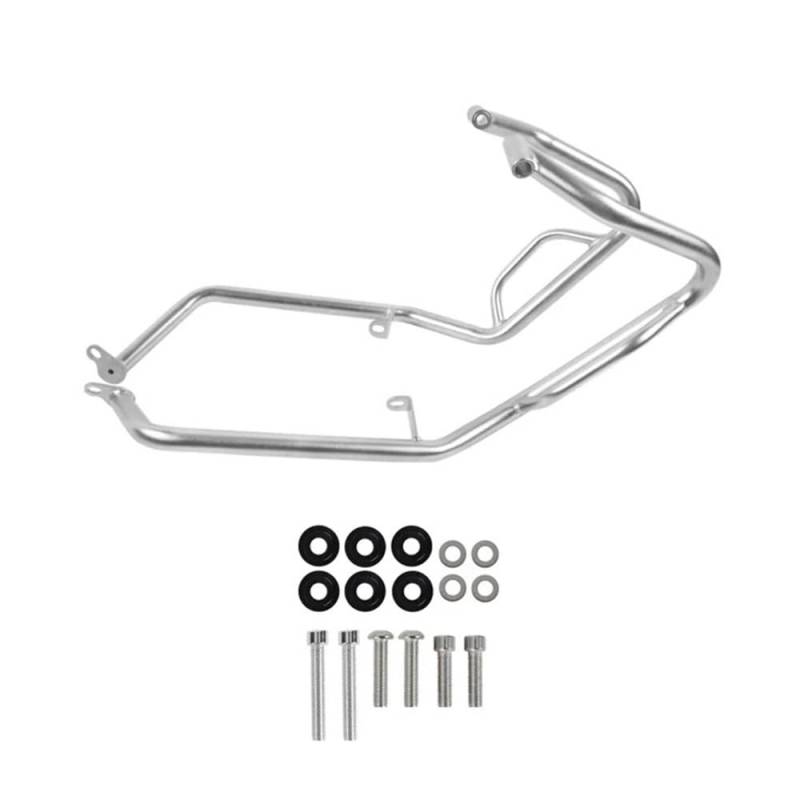 Motorrad Sturzbügel Schutzbügel Für XADV X-ADV 750 2021 2022 2023 Motor Schutz Autobahn Crash Bar Motorrad Rahmen Schutz Unteren Stoßfänger X-ADV750 Teile von JURTBGF