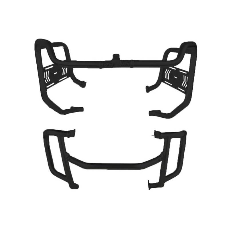 Motorrad Sturzbügel Schutzbügel Motor Crash Bars Stoßstangen Schutz Oberen Unteren Tank Schutz Abdeckung Motorrad Chassis Schutz Für TRK 702X TRK702X 2023 von JURTBGF