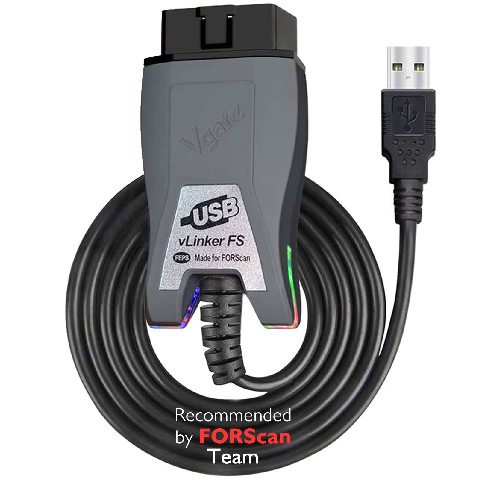 JUTA VLINKER FS OBD2 USB Adapter OBD-II Diagnosegerät für FORSscan mit HS/MS-CAN Auto Switch JUTA VLINKER FS OBD2 USB Adapter OBD-II Diagnosegerät für FORSscan mit HS/MS-CAN Auto Switch von JUTA