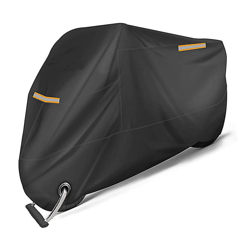 Motorrad Abdeckplane Speziell für Aprilia SX 50 2007-2022, Motorradabdeckung 210D Outdoor Wasserdicht Motorradgarage Abdeckplane Motorrad,A/210D von JUZELY