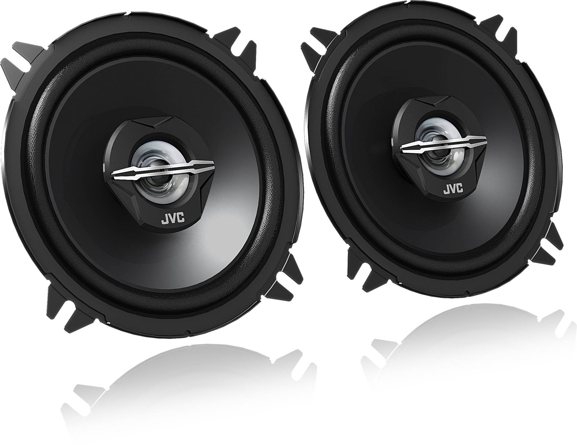 JVC CS-J520X 13 cm 2-Wege-Koaxial-Lautsprecher, 2 Stück, Black JVC CS-J520X 13 cm 2-Wege-Koaxial-Lautsprecher, 2 Stück, Black von JVC
