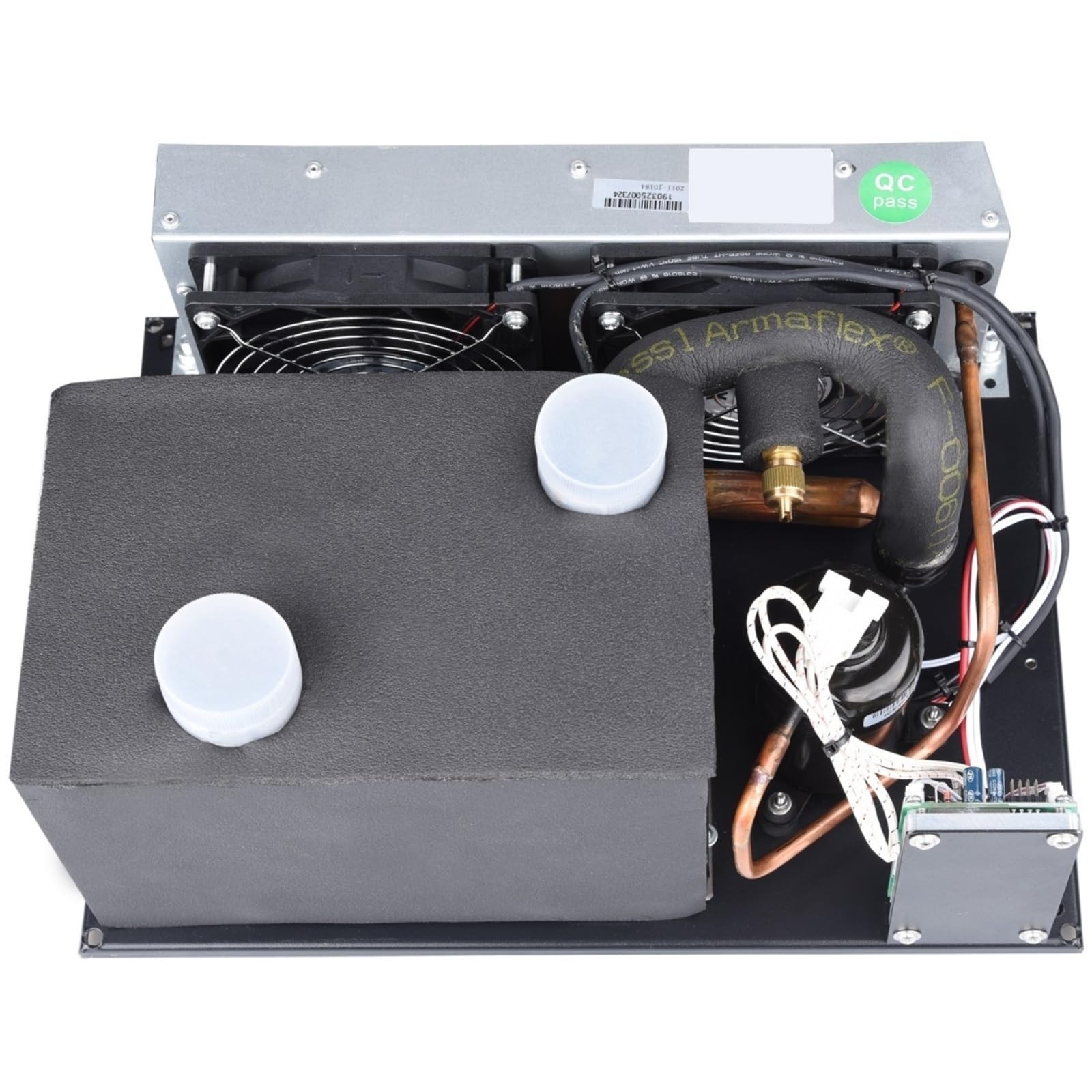DC-Klimaanlage Micro DC Klimaanlage 12V, 450W tragbare Kühlung, R134A, Mini-Kompressor, geringe Vibration DC-Klimaanlage Micro DC Klimaanlage 12V, 450W tragbare Kühlung, R134A, Mini-Kompressor, geringe Vibration von JVDDI