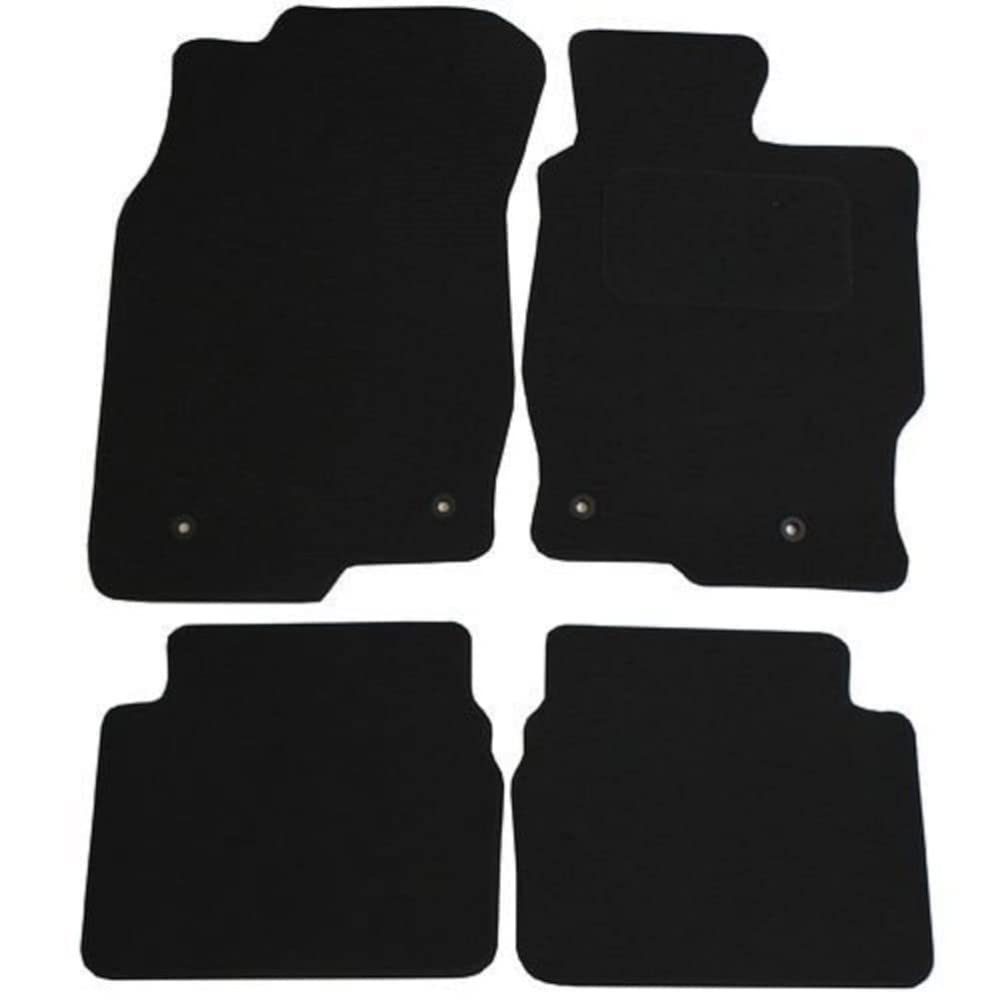 JVL; passgenaues Automatten-Set mit 4 Clips – Schwarz JVL; passgenaues Automatten-Set mit 4 Clips – Schwarz von JVL