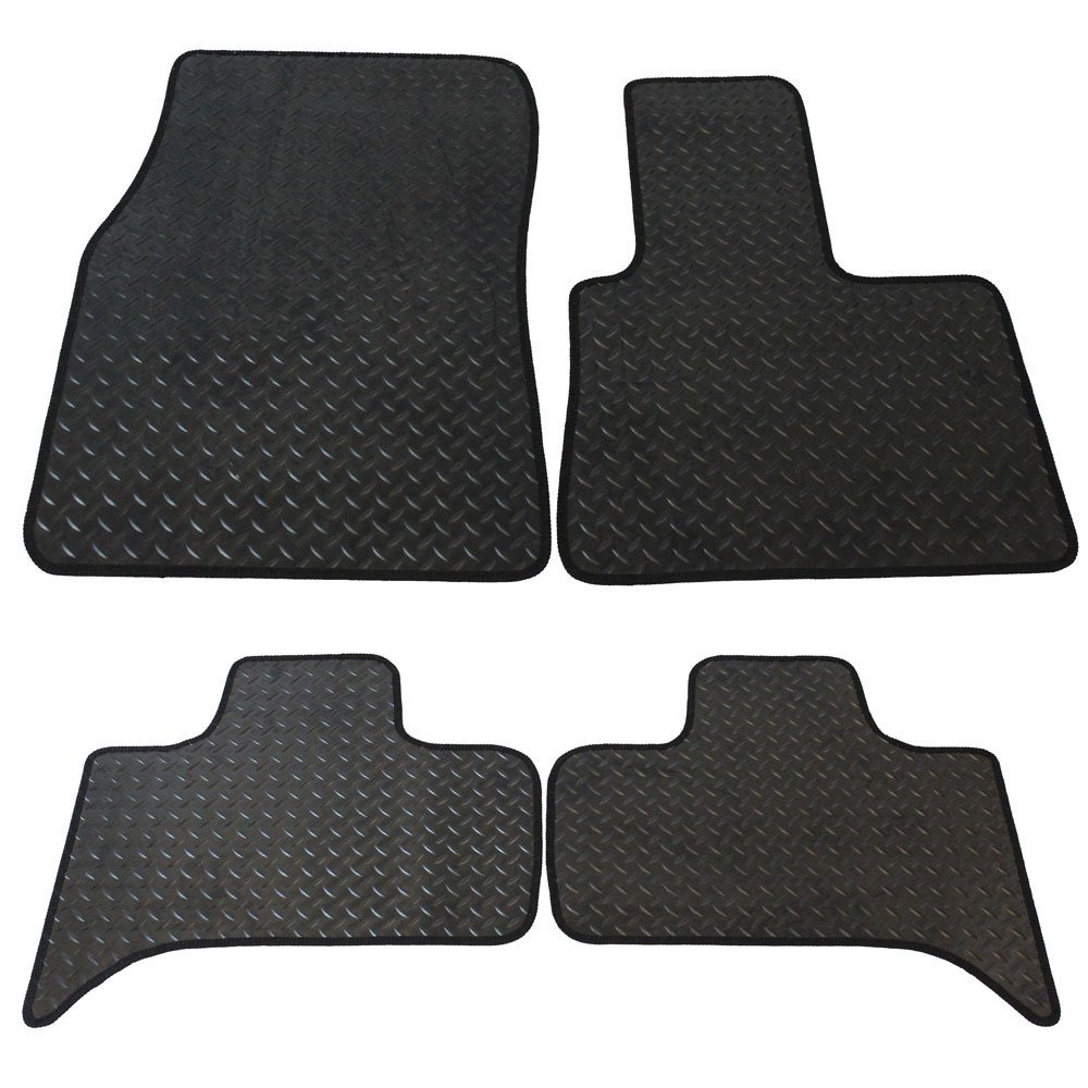 JVL 1038R Gummi-Auto-Matten-Set Schwarz JVL 1038R Gummi-Auto-Matten-Set Schwarz von JVL