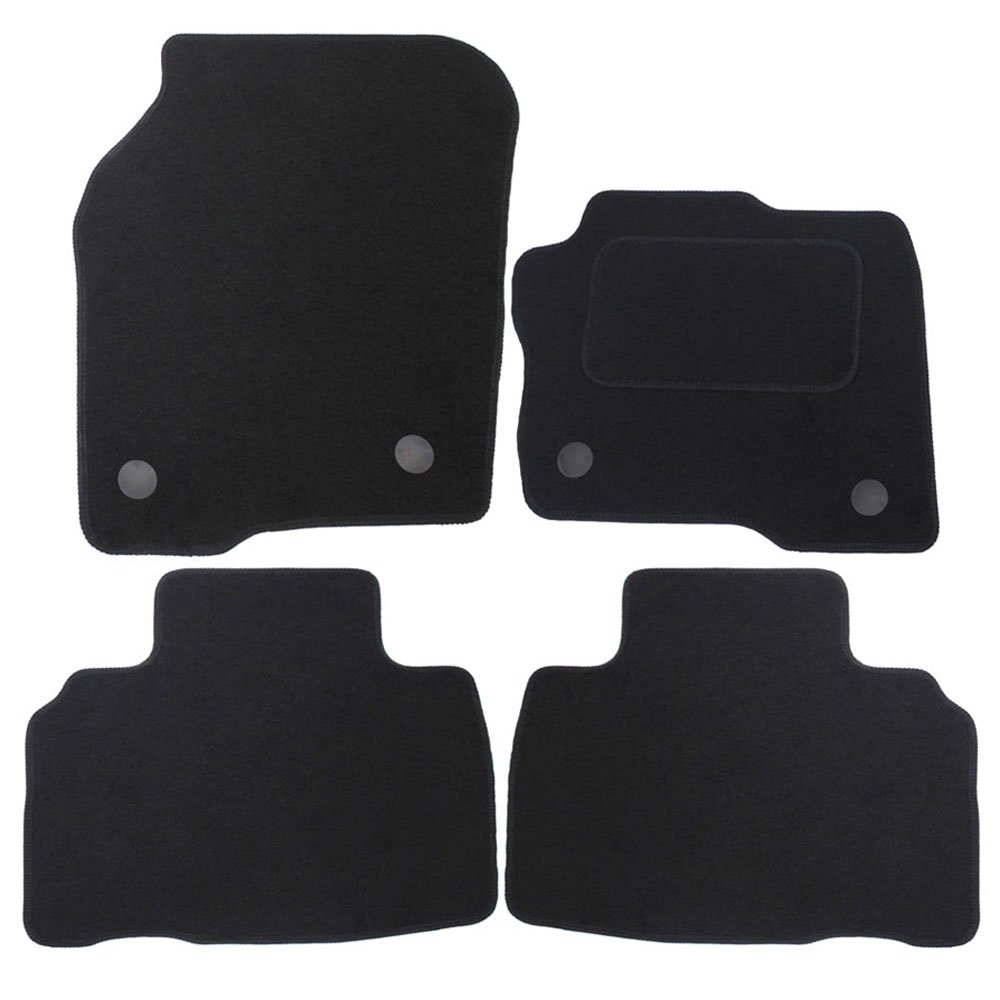 JVL 3802 Fußmatte, Tailored, schwarz, Stück: 1 JVL 3802 Fußmatte, Tailored, schwarz, Stück: 1 von JVL