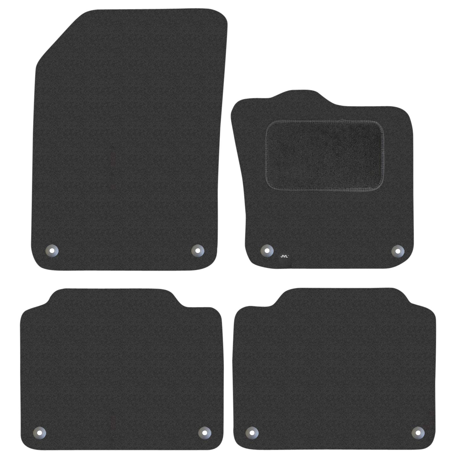 JVL 3871 Automatten-Set für S90 ab Baujahr 2016, Schwarz JVL 3871 Automatten-Set für S90 ab Baujahr 2016, Schwarz von JVL