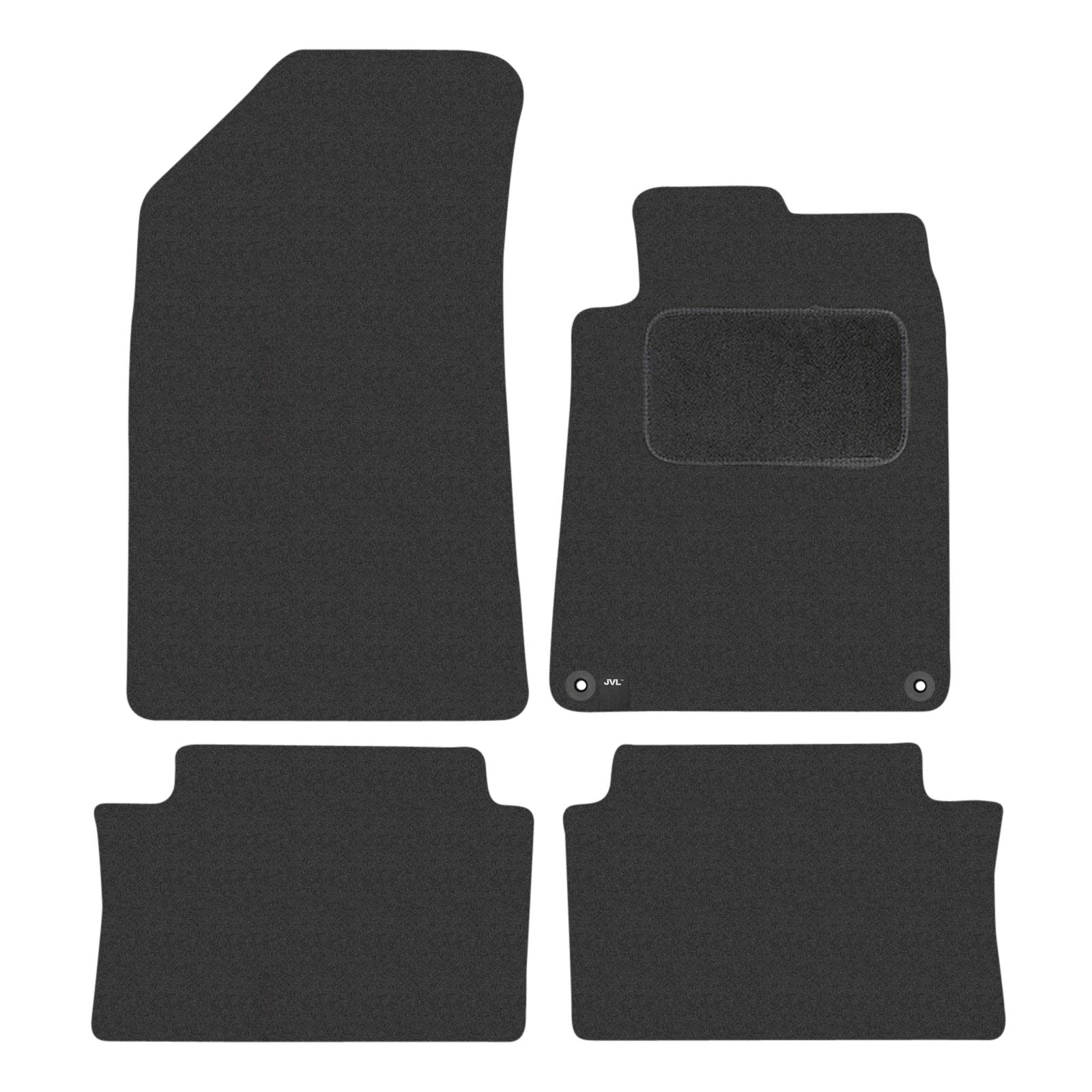 JVL 3944 passgenaues Automatten-Set für 508SW MK1 2011-2018, Schwarz JVL 3944 passgenaues Automatten-Set für 508SW MK1 2011-2018, Schwarz von JVL