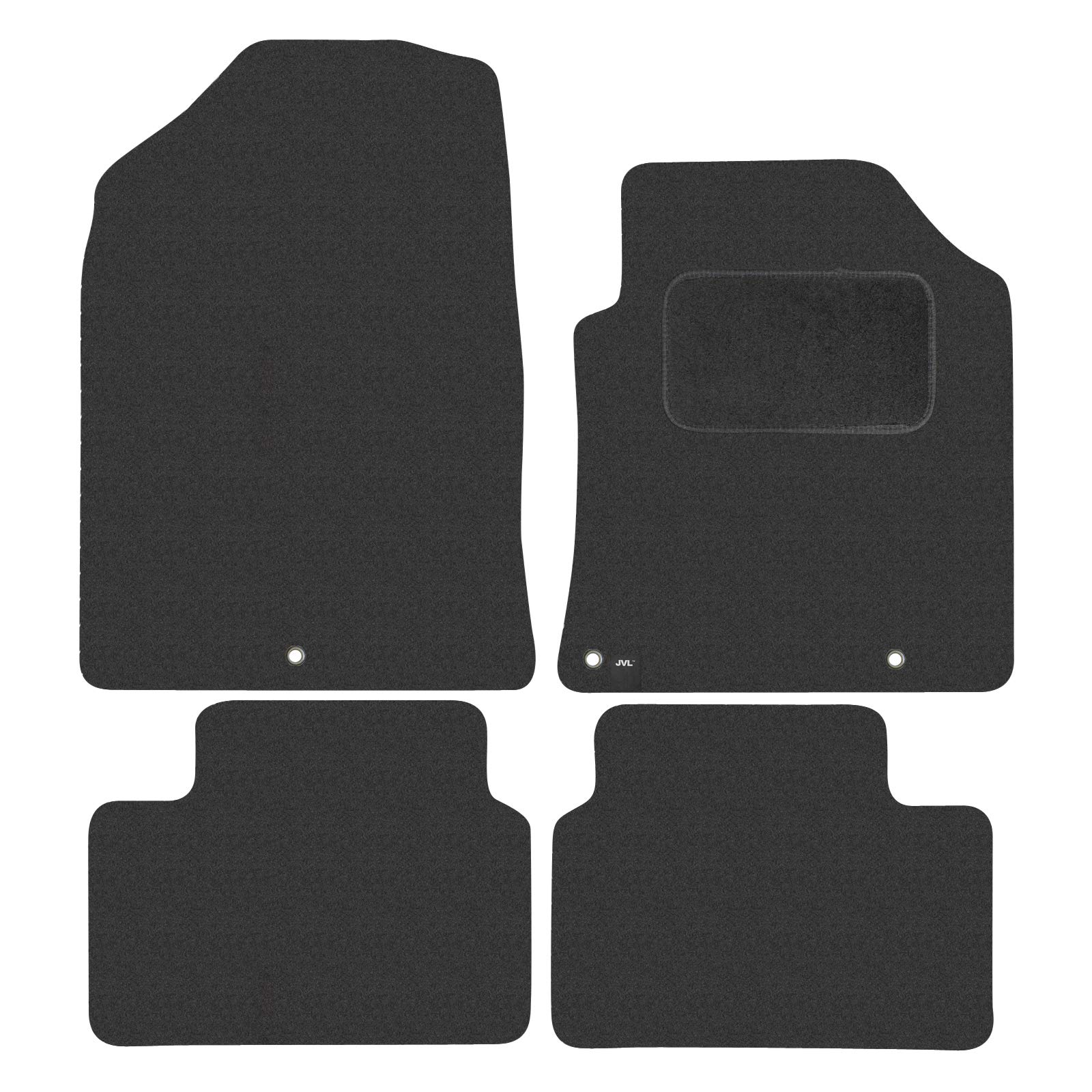 JVL 3979 Autoteppich-Set für i30 PD 2017-On, Schwarz JVL 3979 Autoteppich-Set für i30 PD 2017-On, Schwarz von JVL