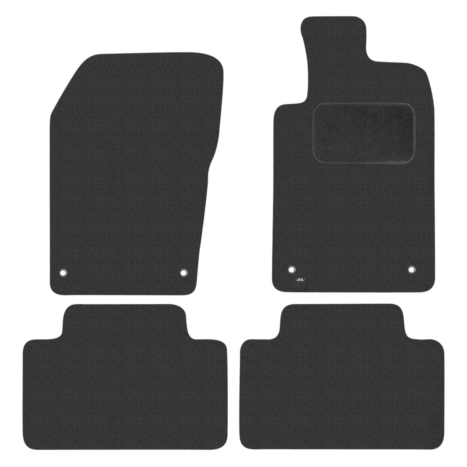JVL 4011 passgenaues Automatten-Set für Grand Cherokee WK2 2013-On, Schwarz JVL 4011 passgenaues Automatten-Set für Grand Cherokee WK2 2013-On, Schwarz von JVL