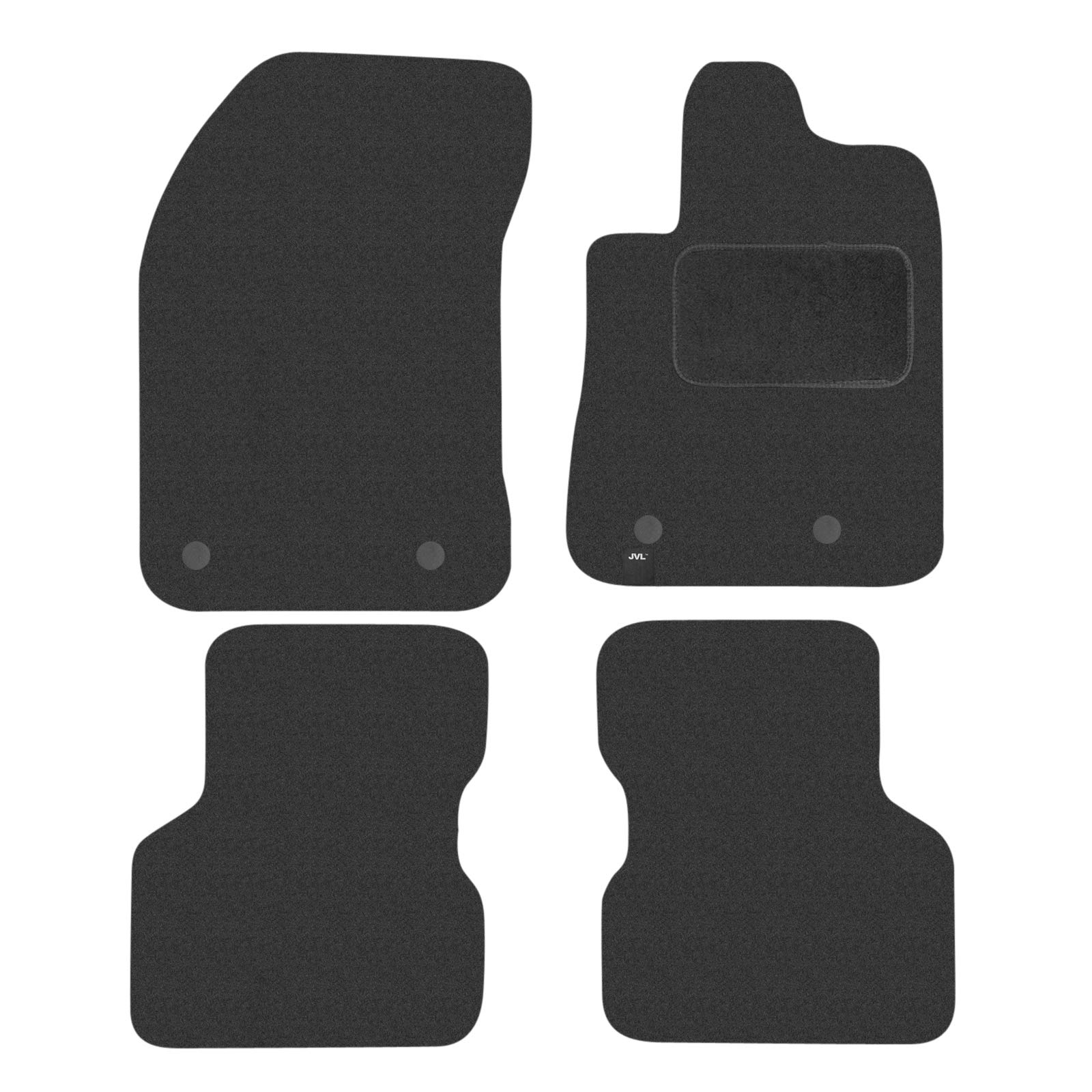 JVL 4046 Passgenaues Automatten-Set für Giulietta Automatik, ab Baujahr 2016, Schwarz JVL 4046 Passgenaues Automatten-Set für Giulietta Automatik, ab Baujahr 2016, Schwarz von JVL