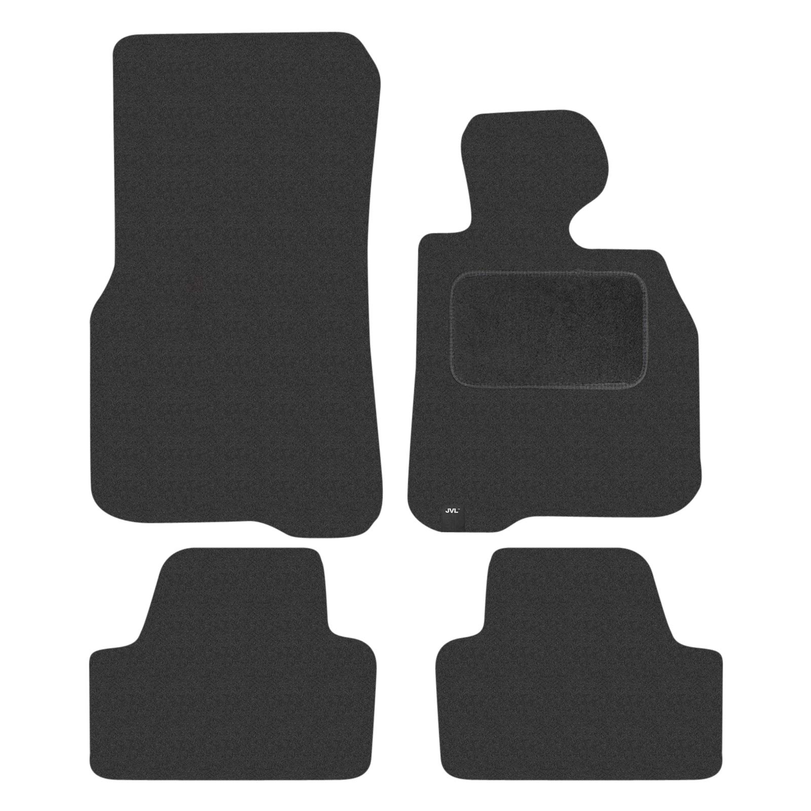 JVL 4095 passgenaues Automatten-Set für 4er-Serie Cabrio F33 2013-On, Schwarz JVL 4095 passgenaues Automatten-Set für 4er-Serie Cabrio F33 2013-On, Schwarz von JVL