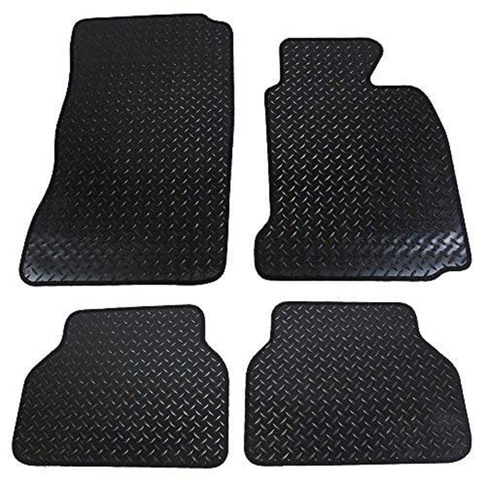 JVL 5 Series E39 1996-2003 Gi zugeschnitten Car Mats - Schwarz, 4 Stück von JVL