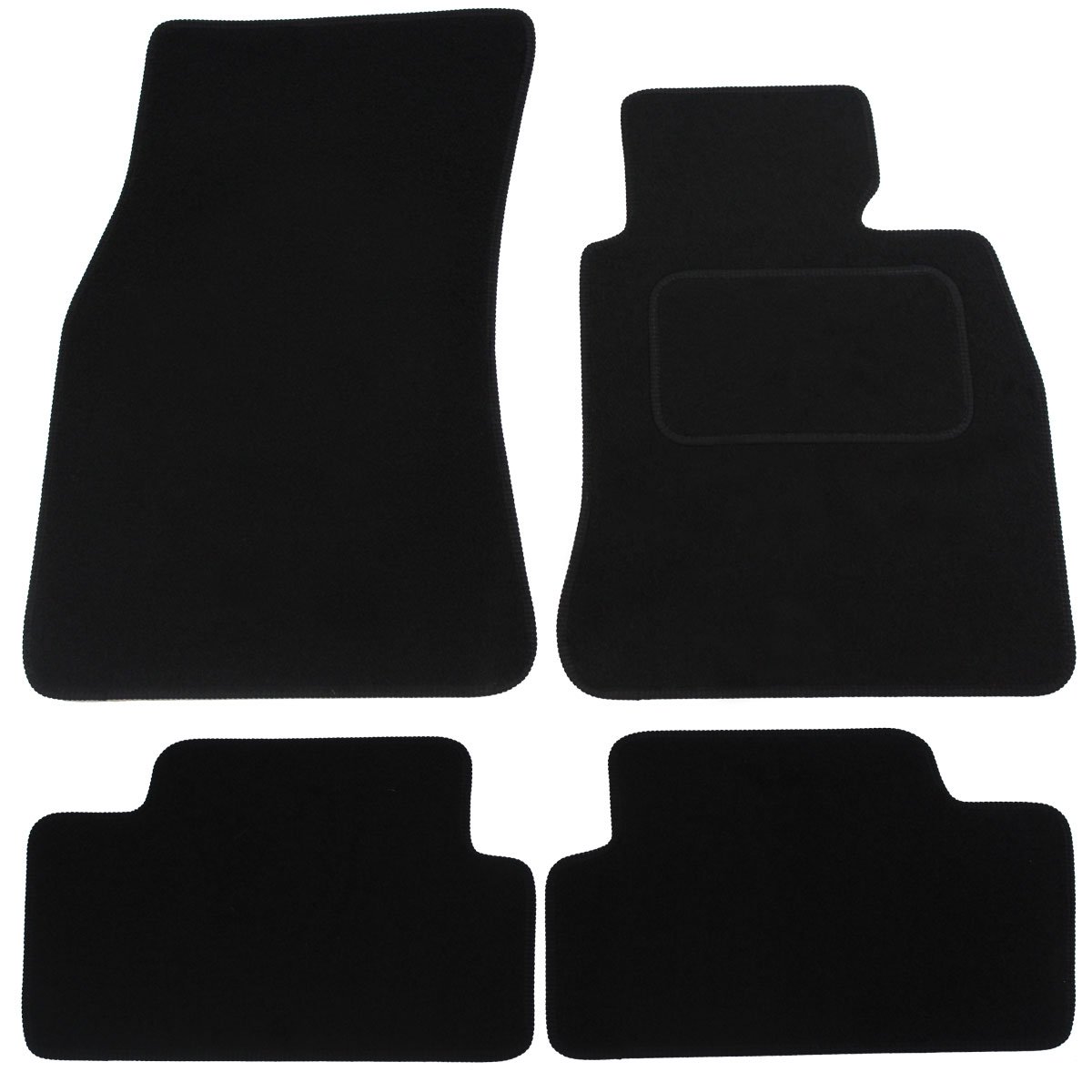 JVL 6 Coupe E63 2004-2012 Auto zugeschnitten Mats - Schwarz, 4 Stück JVL 6 Coupe E63 2004-2012 Auto zugeschnitten Mats - Schwarz, 4 Stück von JVL