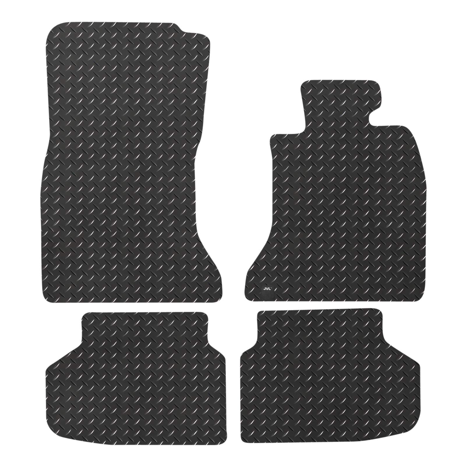 JVL Automatten-Set aus Gummi für 7er-Serie F01/F02 Facelift 2012–2015, Schwarz JVL Automatten-Set aus Gummi für 7er-Serie F01/F02 Facelift 2012–2015, Schwarz von JVL