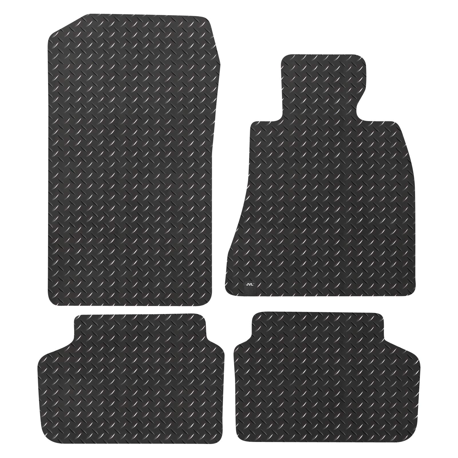 JVL Automatten-Set aus Gummi für 7er-Serie G11 2015-On, Schwarz JVL Automatten-Set aus Gummi für 7er-Serie G11 2015-On, Schwarz von JVL