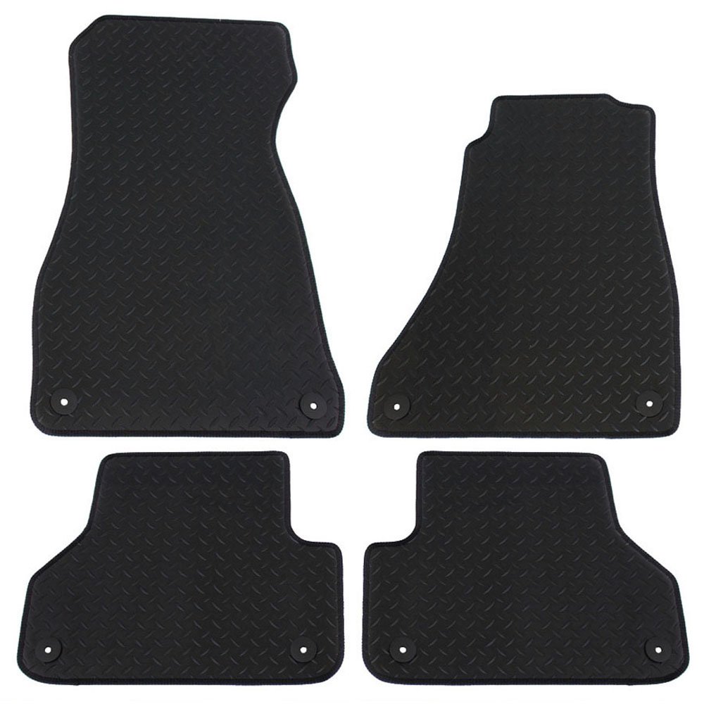 JVL A4 2016 Onward Gi zugeschnitten Auto Matten mit 8 Clips, schwarz, 4 Stück JVL A4 2016 Onward Gi zugeschnitten Auto Matten mit 8 Clips, schwarz, 4 Stück von JVL