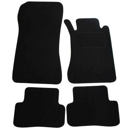 JVL Auto-Fußmatten-Set, 4-teilig, Schwarz JVL Auto-Fußmatten-Set, 4-teilig, Schwarz von JVL