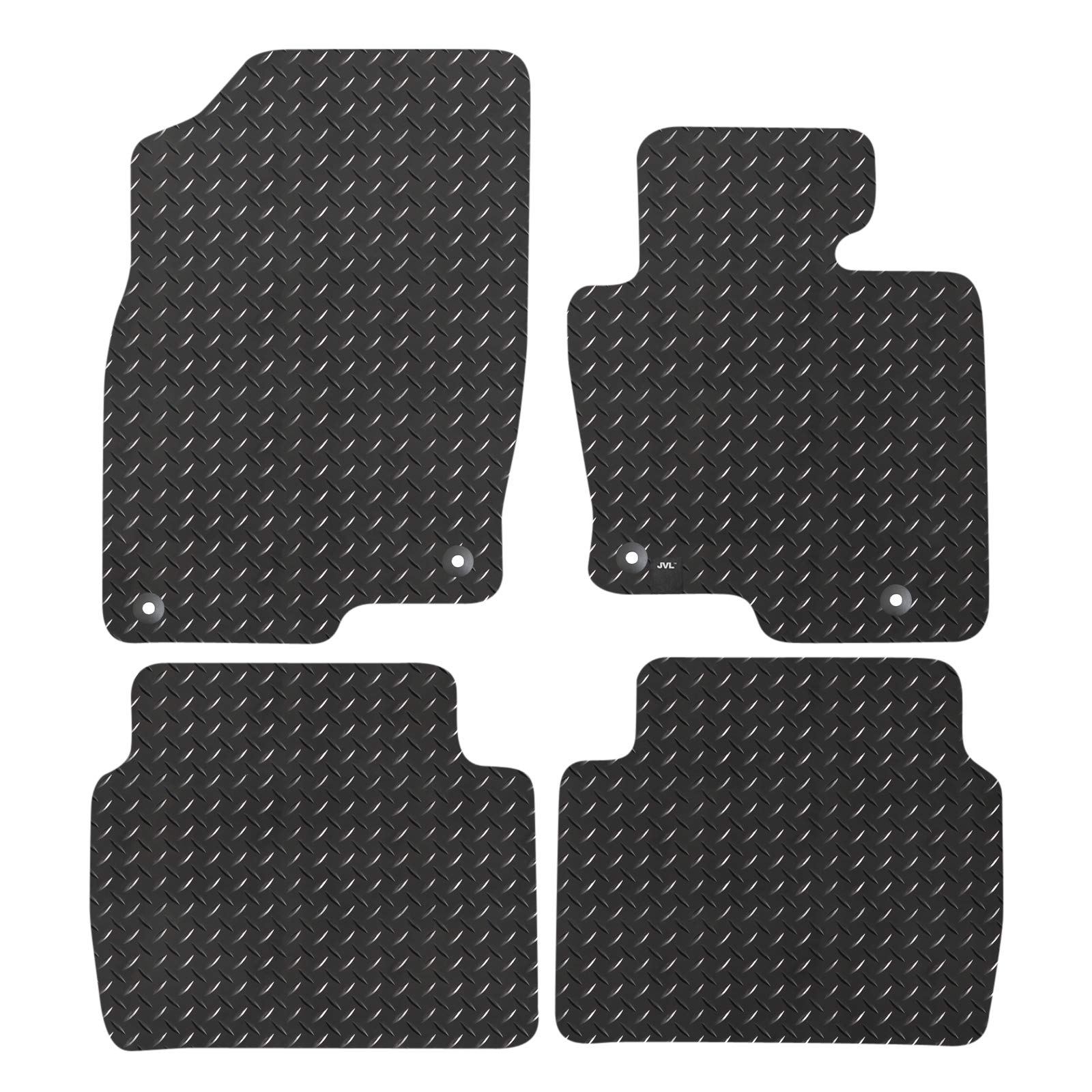 JVL Automatten-Set für CX5 KF 2017-On, passgenau, Schwarz JVL Automatten-Set für CX5 KF 2017-On, passgenau, Schwarz von JVL