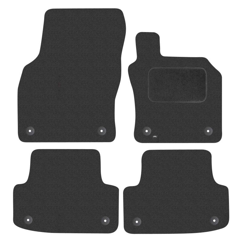 JVL JVL3774 passgenaues Automatten-Set für A3 (8 V Facelift) ab 2017 von JVL