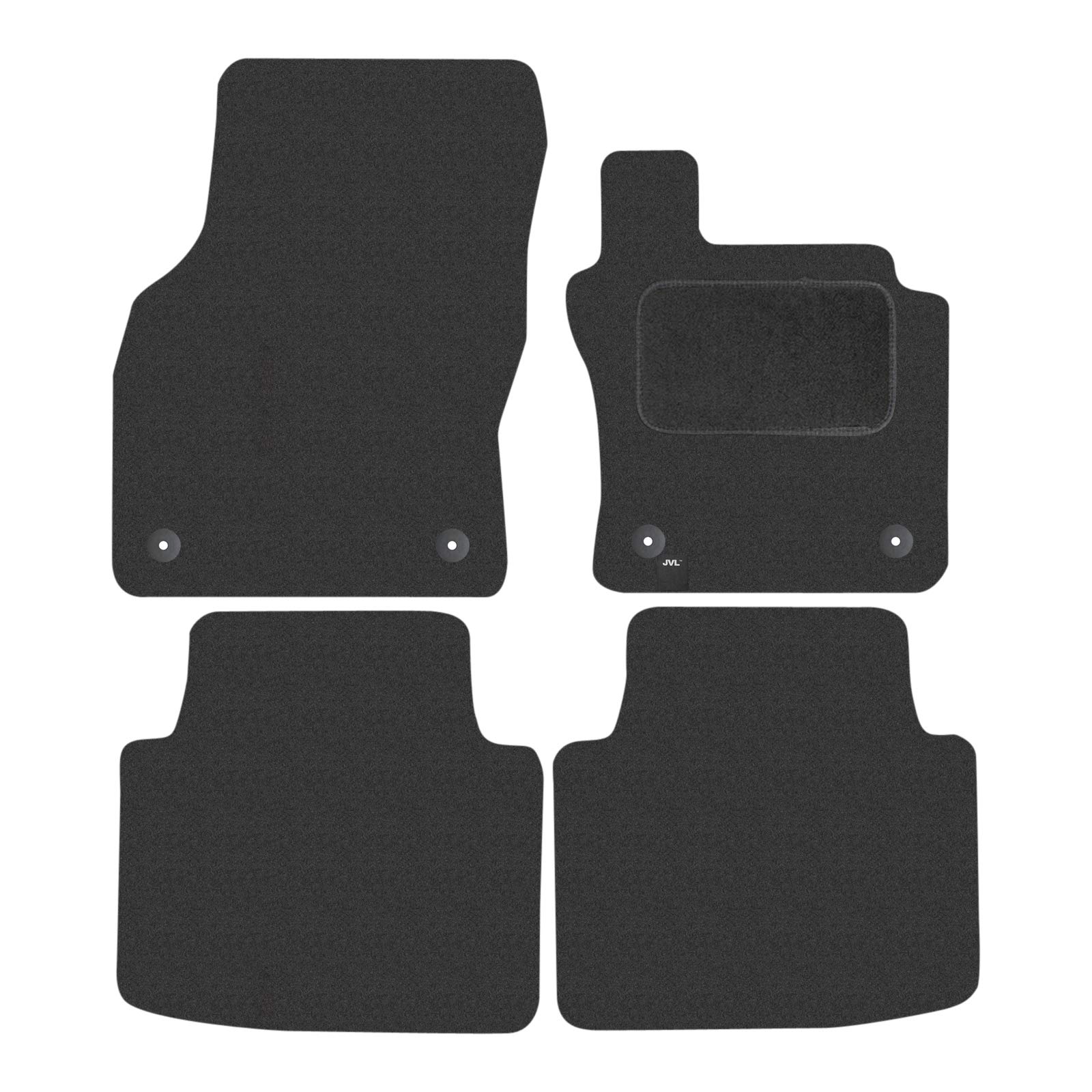 JVL JVL4099 passgenaues Teppich-Fußmatten-Set für Arteon 2017 JVL JVL4099 passgenaues Teppich-Fußmatten-Set für Arteon 2017 von JVL