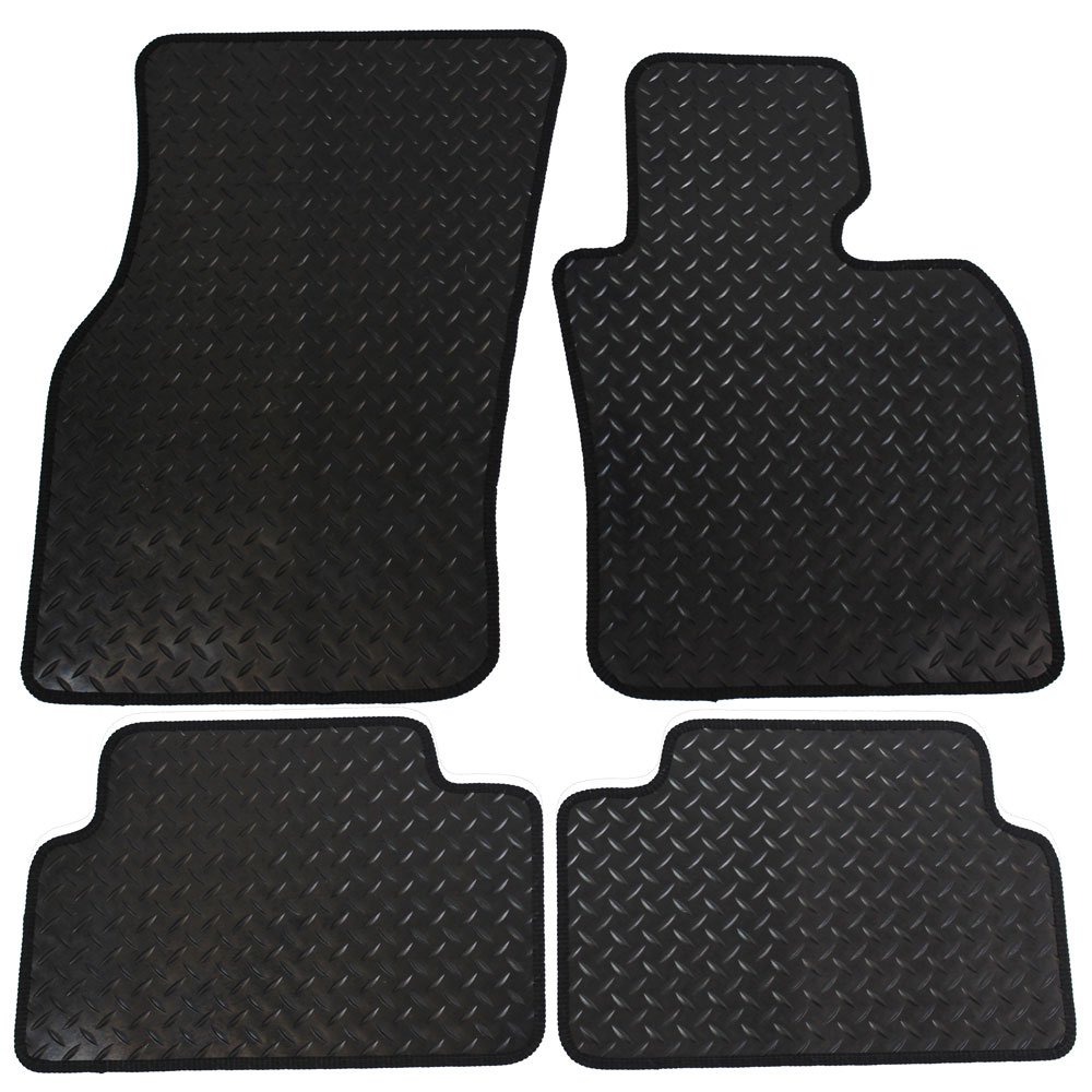JVL Mini 2015 Onward F55 Gi zugeschnitten Auto Mats - Schwarz, 4 Stück JVL Mini 2015 Onward F55 Gi zugeschnitten Auto Mats - Schwarz, 4 Stück von JVL