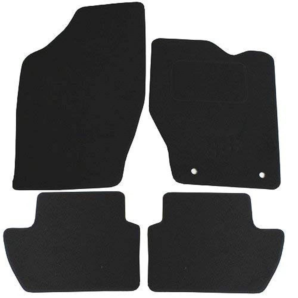 JVL Peut 307 Auto zugeschnitten Matte Set mit 2 Fix Loch nur - Schwarz JVL Peut 307 Auto zugeschnitten Matte Set mit 2 Fix Loch nur - Schwarz von JVL
