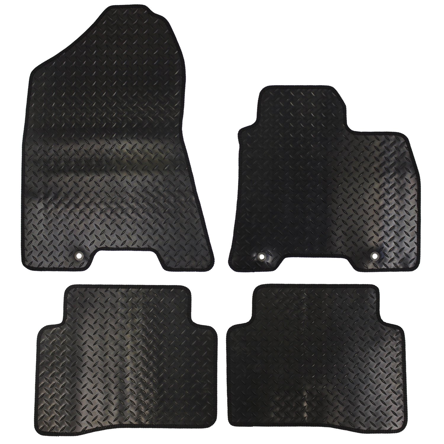 JVL Tuscon MK3 2015 Onward vollständig Tailored Gi Fußmatten mit 4 Clips, schwarz, 4 Stück JVL Tuscon MK3 2015 Onward vollständig Tailored Gi Fußmatten mit 4 Clips, schwarz, 4 Stück von JVL