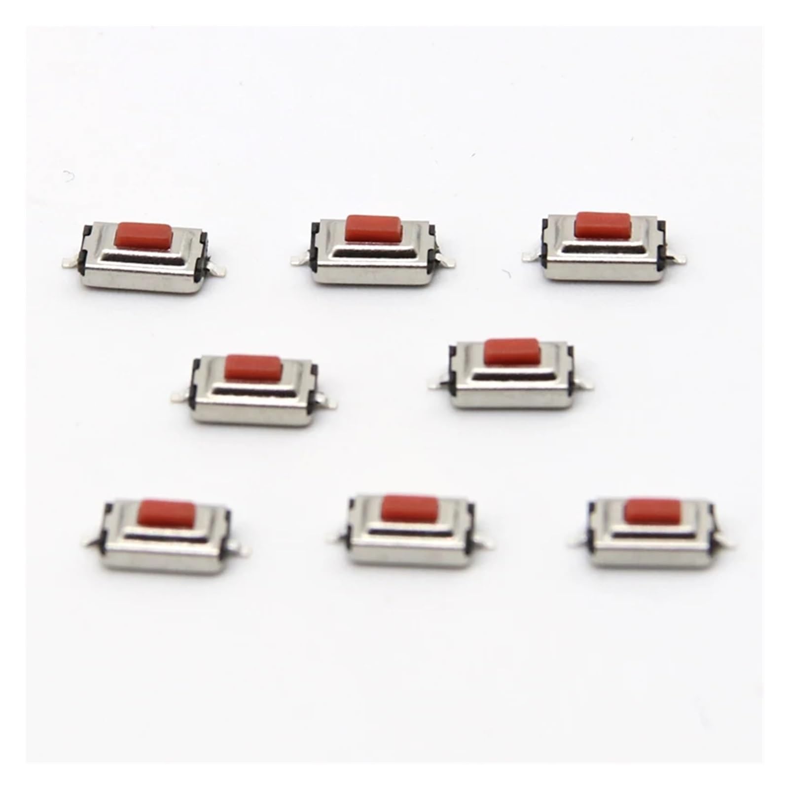 100PCS/Lot 3 * 6 * 2.5MM 3X6X2.5MM Tactile Tact Push Red Button Switch Momentary 100PCS/Lot 3 * 6 * 2.5MM 3X6X2.5MM Tactile Tact Push Red Button Switch Momentary von JVNTOPIHW