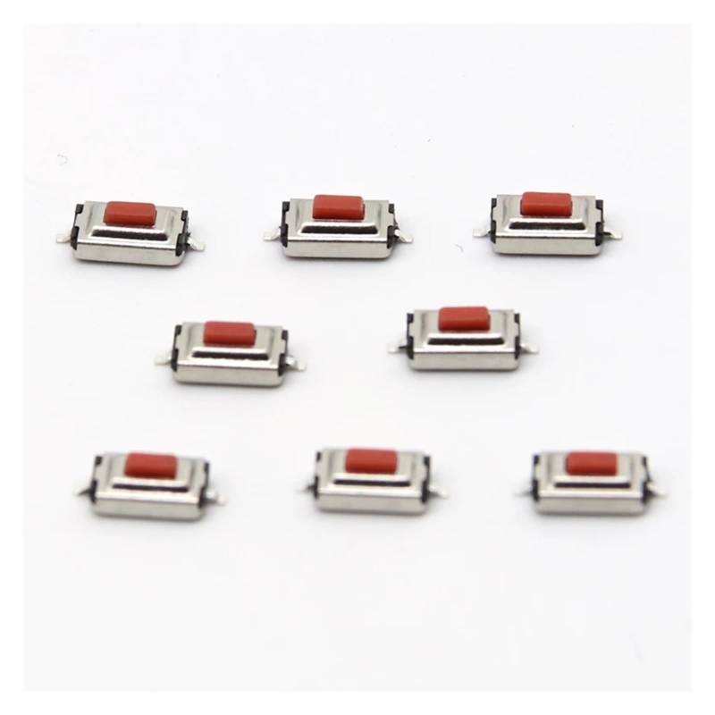 100PCS/Lot 3 * 6 * 2.5MM 3X6X2.5MM Tactile Tact Push Red Button Switch Momentary von JVNTOPIHW