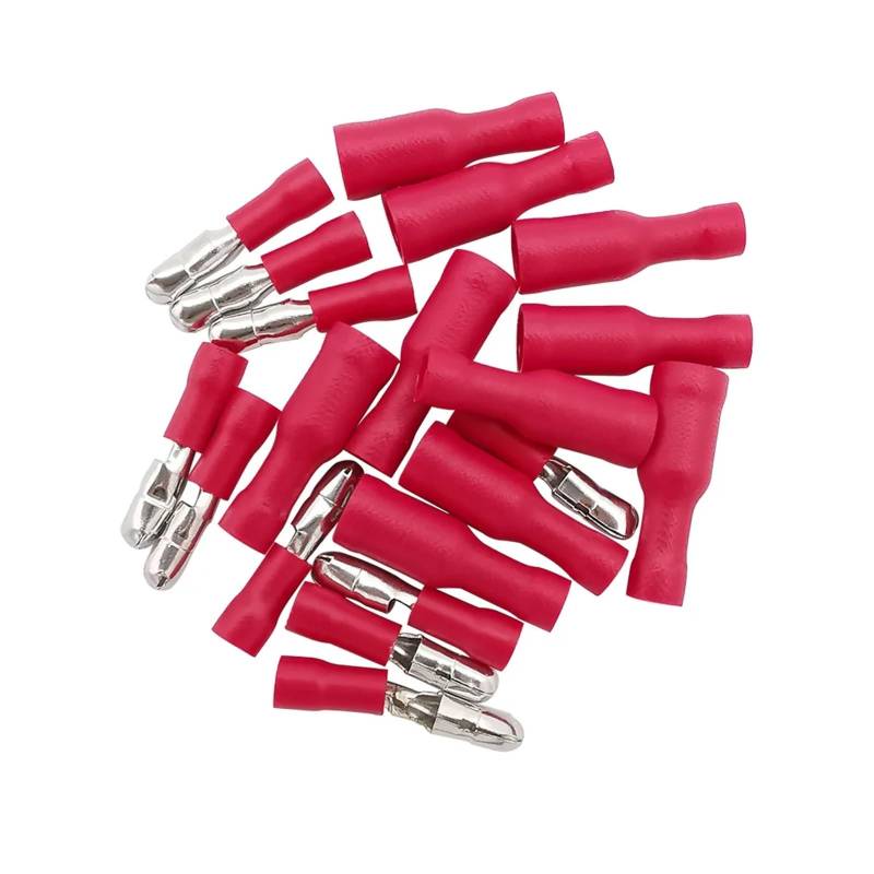 100Pair Insulated Terminals Connector Male Female Crimp Terminals Wiring Cable FRD1.25-156 FRD1-156 MPD1.25-156 MPD1-156 von JVNTOPIHW