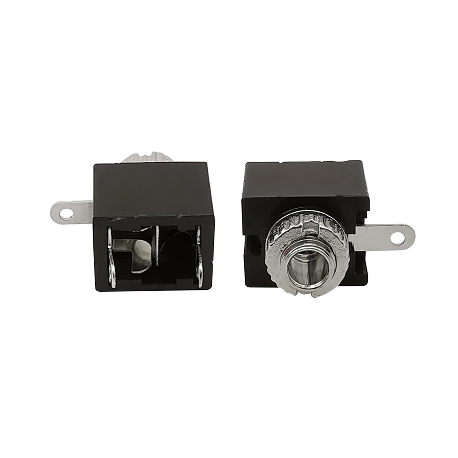 100Pcs PJ201M 2.5mm Mono Channel Headphone Jack Connector 3Pin DIP Headphone Socket Adapter von JVNTOPIHW