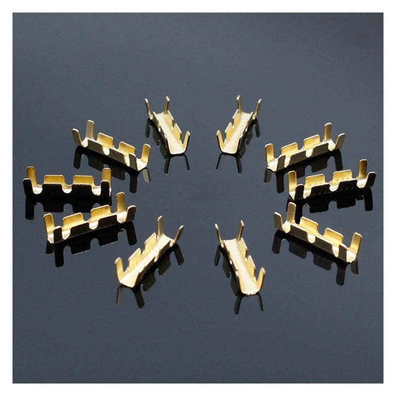 100pcs/lot U-shaped terminal tab cold inserts connectors cold terminal small teeth fascia terminal,0.5-1.5mm2 von JVNTOPIHW