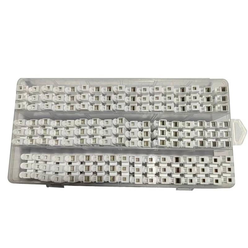 100pcs For CH-3 Spring Quick Connector Wire Push Wire Connectors Wire Cable Connectors Terminal Blocks Electrical Equipment von JVNTOPIHW