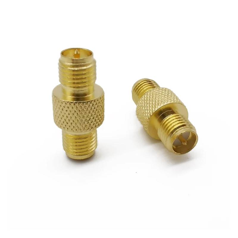 10Pcs RP SMA Female to RP SMA Female Jack Straight Coupler Connector Double RP SMA Female F/F RP SMA female to Female von JVNTOPIHW