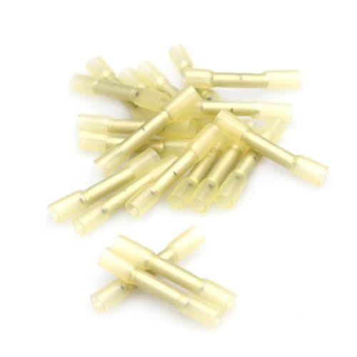 10Pcs Waterproof Heat Shrink Butt Connectors Electrical Wire Splice Cable Crimp Terminals Connectors AWG 26-22 von JVNTOPIHW