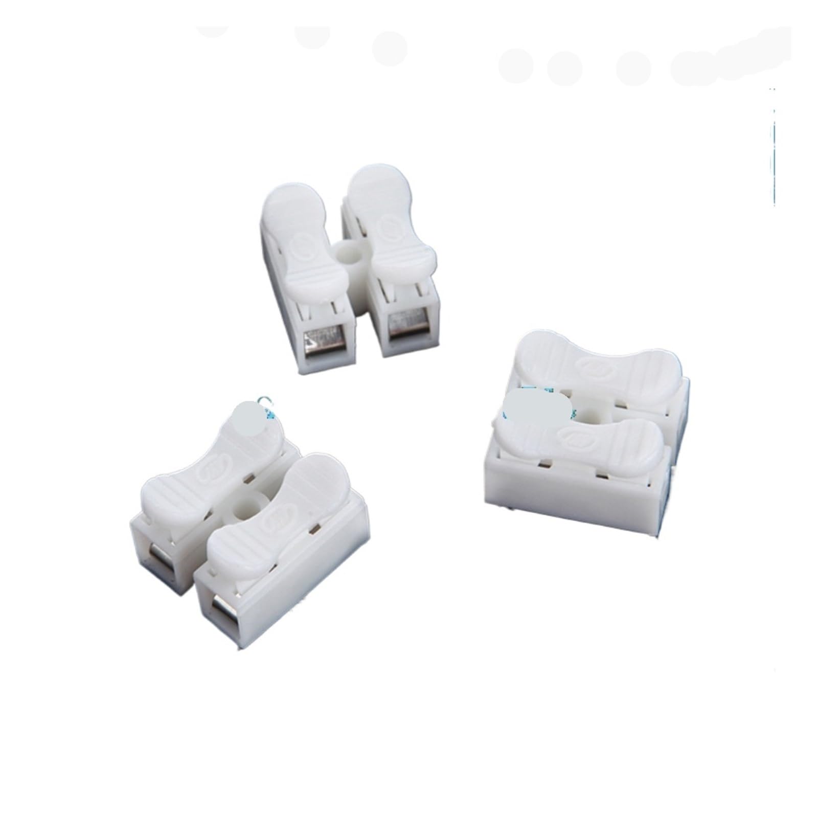 10pcs 2 Pins Electrical Cable Connectors CH2 Quick Splice Lock Wire Terminals 10pcs 2 Pins Electrical Cable Connectors CH2 Quick Splice Lock Wire Terminals von JVNTOPIHW