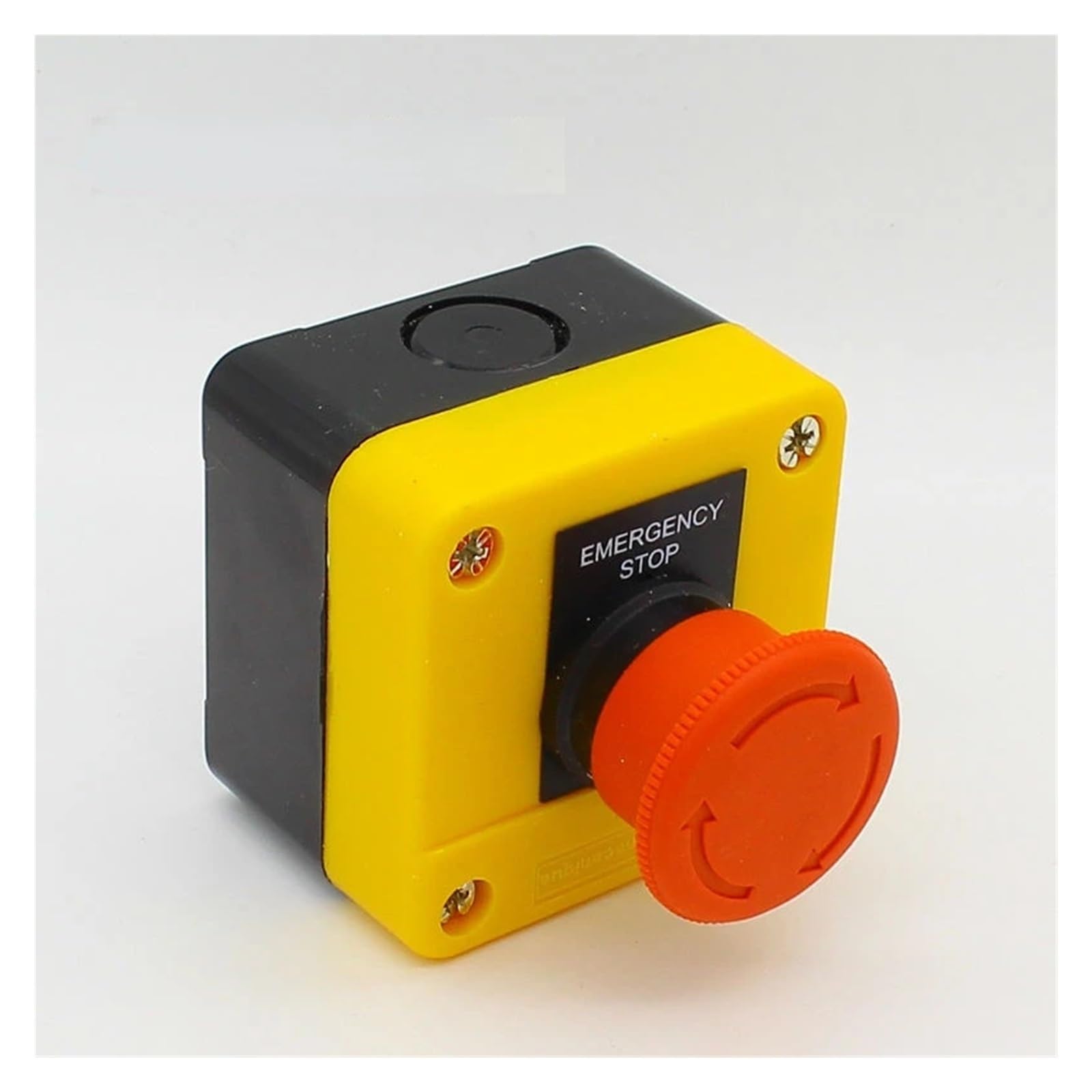 1NO+1NC e-stop push button switch emergency stop switch von JVNTOPIHW