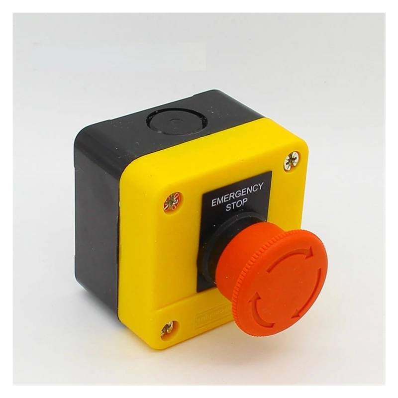 1NO+1NC e-stop push button switch emergency stop switch von JVNTOPIHW