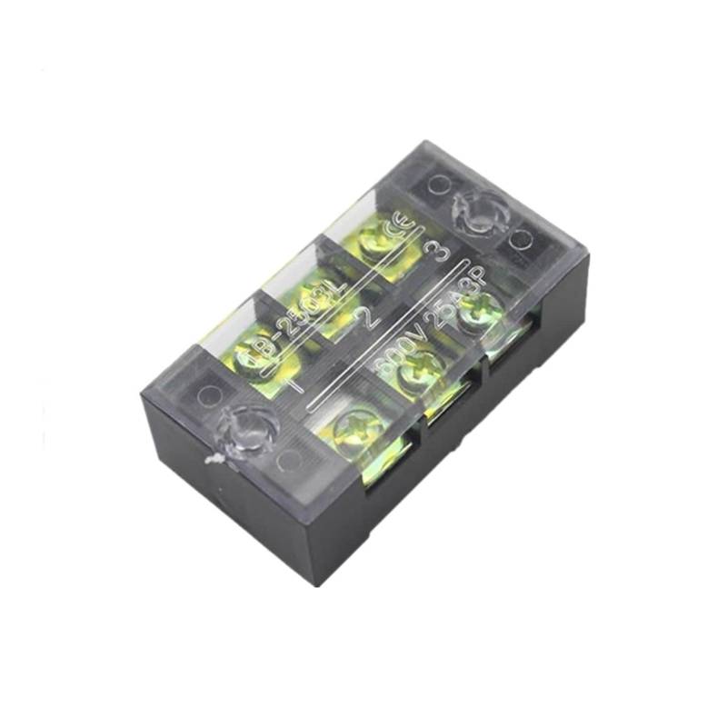 1Pcs Dual Row Screw Terminal Block Strip 600V 15A TB-1503 von JVNTOPIHW
