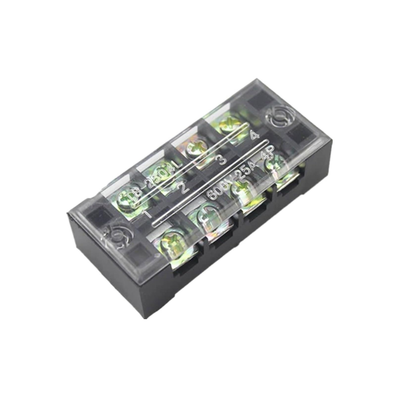 1Pcs Dual Row Screw Terminal Block Strip 600V 15A TB-1504 1Pcs Dual Row Screw Terminal Block Strip 600V 15A TB-1504 von JVNTOPIHW