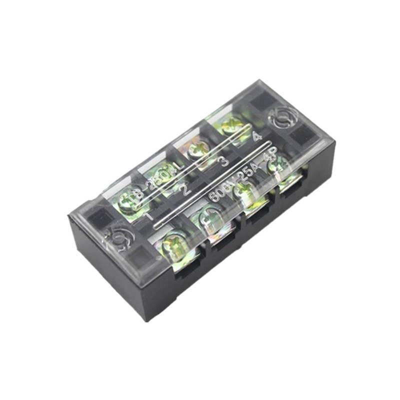 1Pcs Dual Row Screw Terminal Block Strip 600V 15A TB-1504 von JVNTOPIHW
