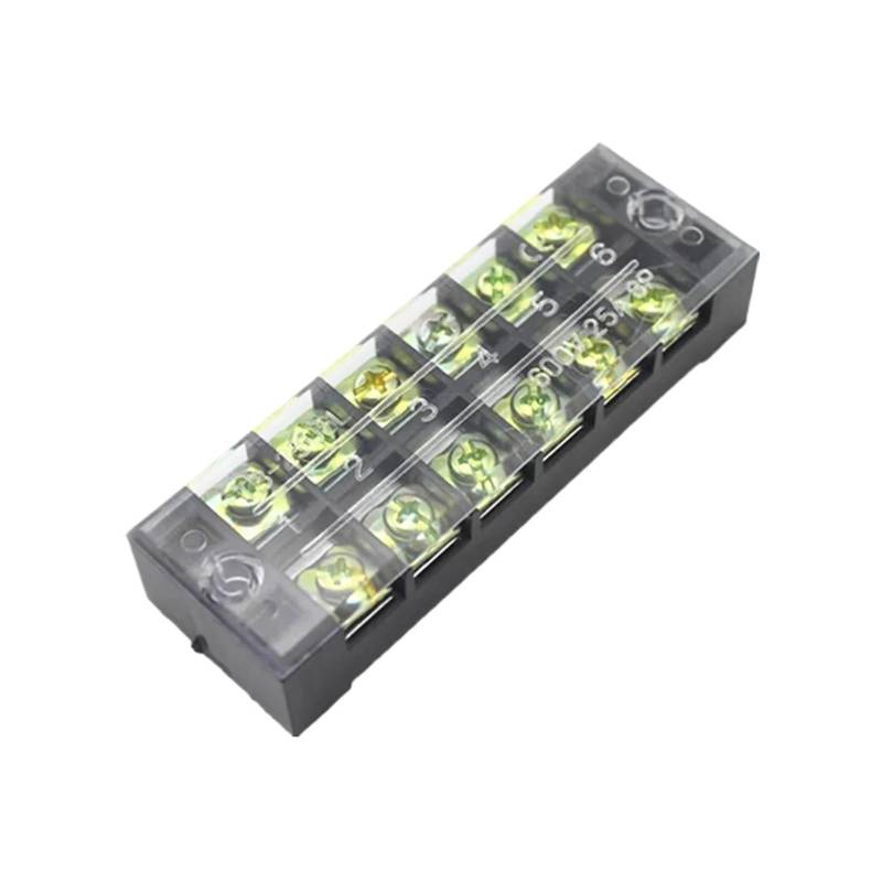1Pcs Dual Row Screw Terminal Block Strip 600V 15A TB-1506 von JVNTOPIHW
