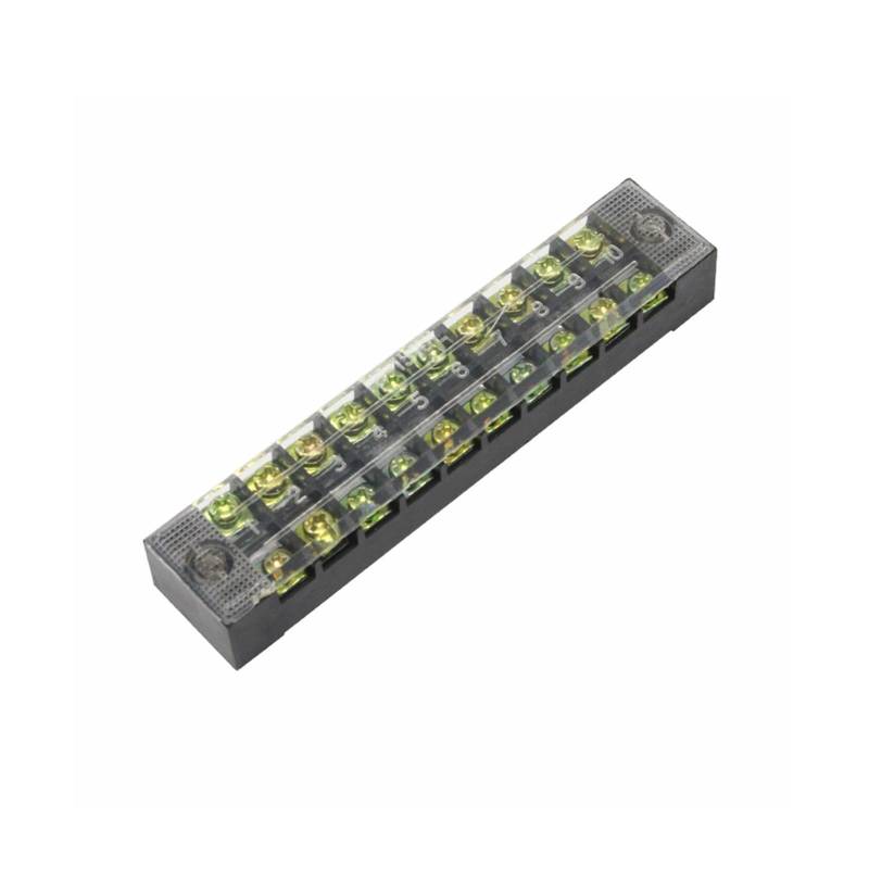 1Pcs Dual Row Screw Terminal Block Strip 600V 15A TB-1510 von JVNTOPIHW