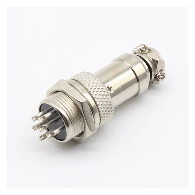 1set GX16 6 Pin Male & Female Diameter 16mm Wire Panel Connector L74 GX16 Circular Connector Socket von JVNTOPIHW