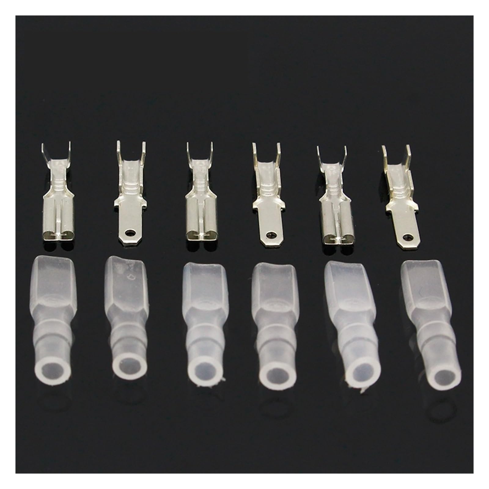 2.8mm Crimp Terminal Female Spade Connector +Male Spade Connector+ Case 2.8mm Crimp Terminal Female Spade Connector +Male Spade Connector+ Case von JVNTOPIHW